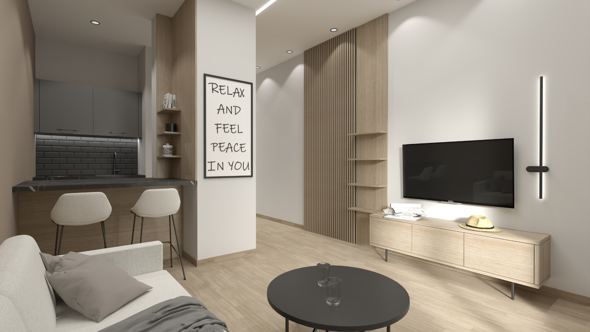 family suite — main view