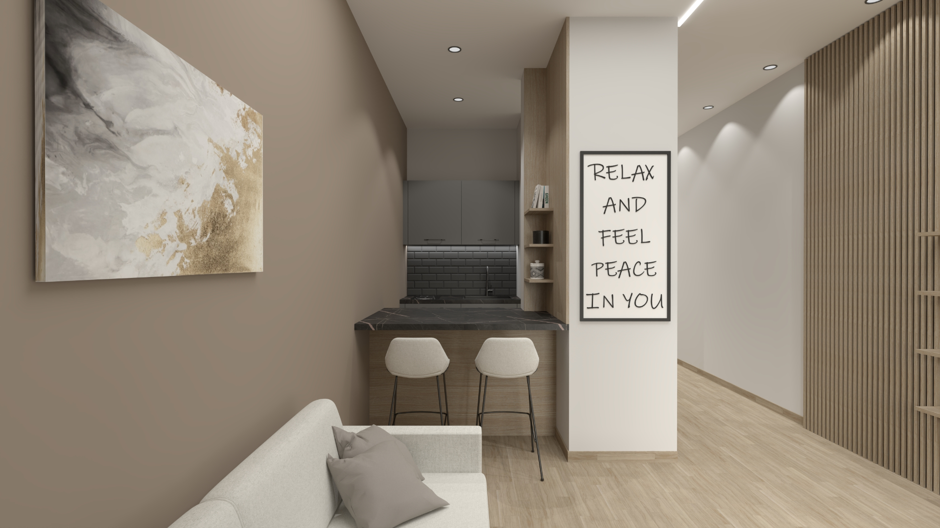 family suite — detail