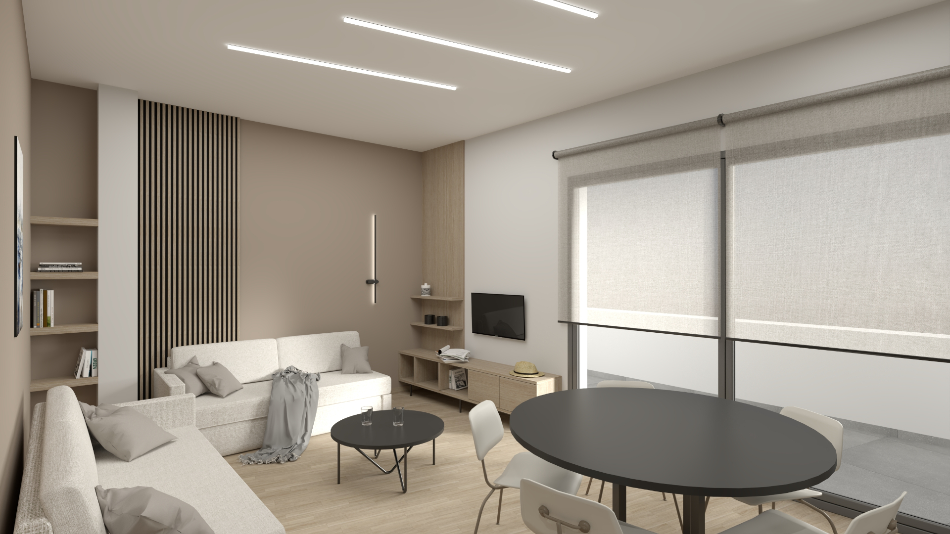one-bedroom suite