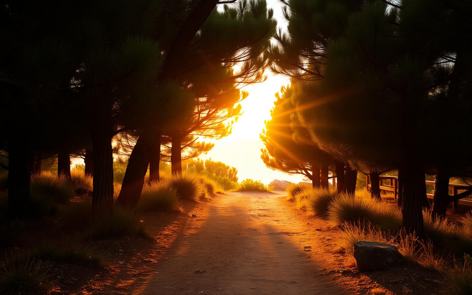 path to sea