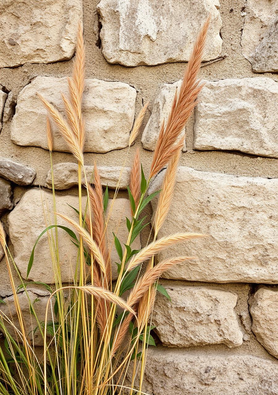 herbs and stone