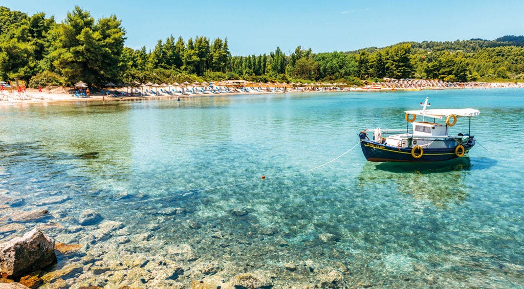 Paliouri coast